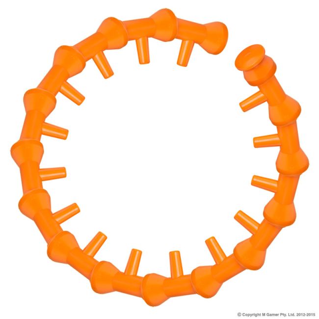 Jeton 1/2" Circle Flow Kit with 1/8" Nozzles (Pack of 15) CS64643