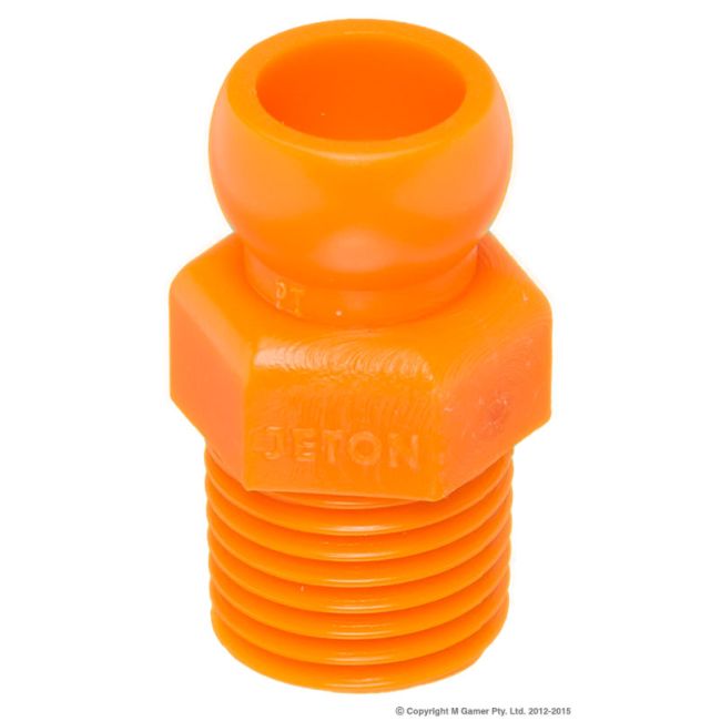 Jeton 1/4" PT Male to 1/4" Ball Connector (Pack of 4) CS82026