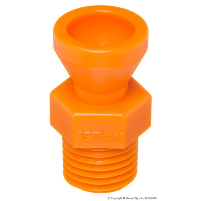 Jeton 1/4" PT Male to 1/4" Socket Connector (Pack of 4) CS82029