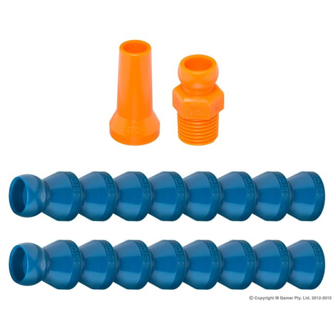 Jeton 3/8" Nozzle Kit with PT Connector CS83030