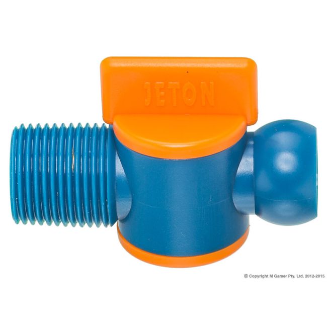 Jeton 3/8" Male PT Control Valve (Pack of 2) CS83723