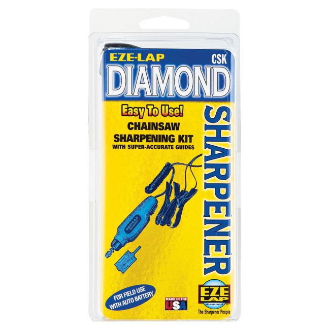 Eze-Lap Diamond Chainsaw Sharpening Kit CSK