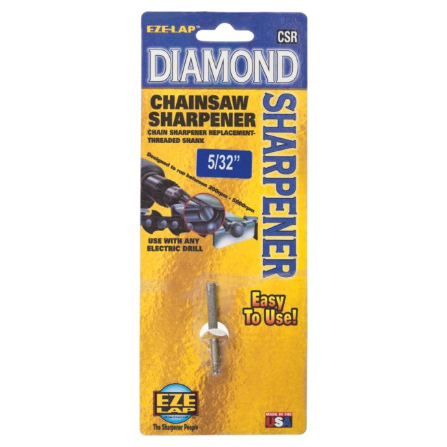 Eze-Lap 5/32" Diamond Chainsaw Sharpening File CSR 5/32