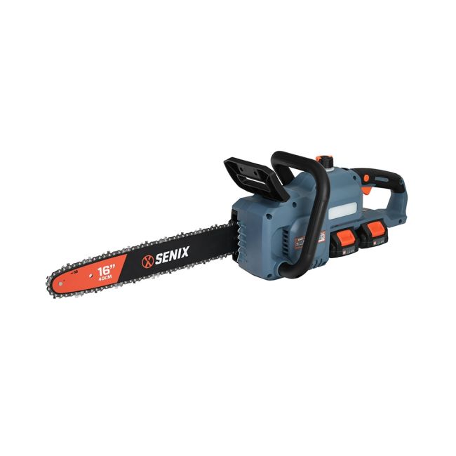 Senix 2X2 36V Brushless 40cm (16") Rear Handle Chainsaw Skin CSX2-M2-EU-0
