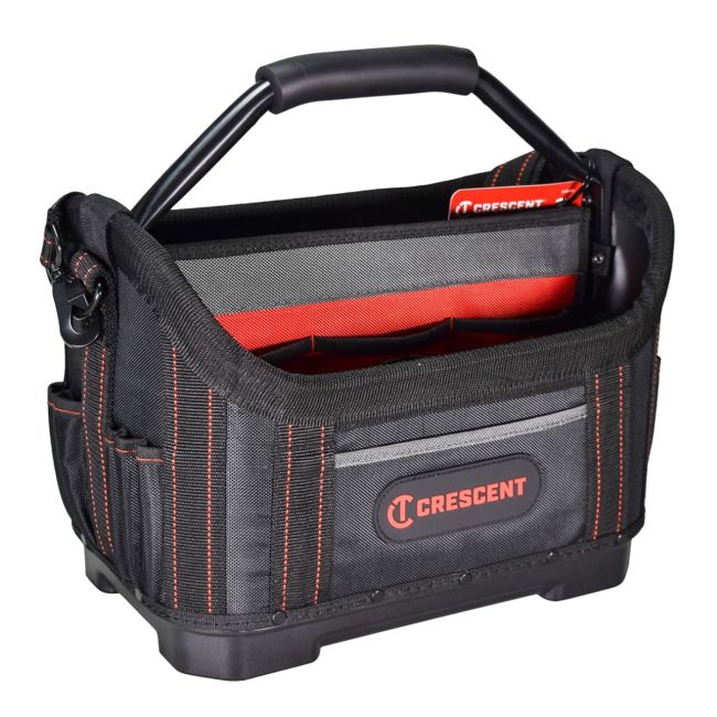 Crescent Tool Bag Open Top Tradesman 14" Polyester Tote Carry Bag CTB1410