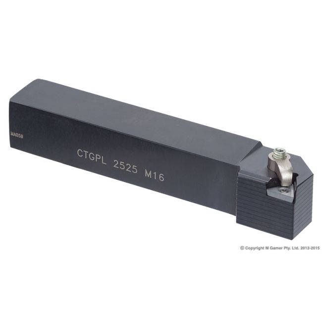Geiger 25mm Left Handed Tool Holder CTGPL2525M16