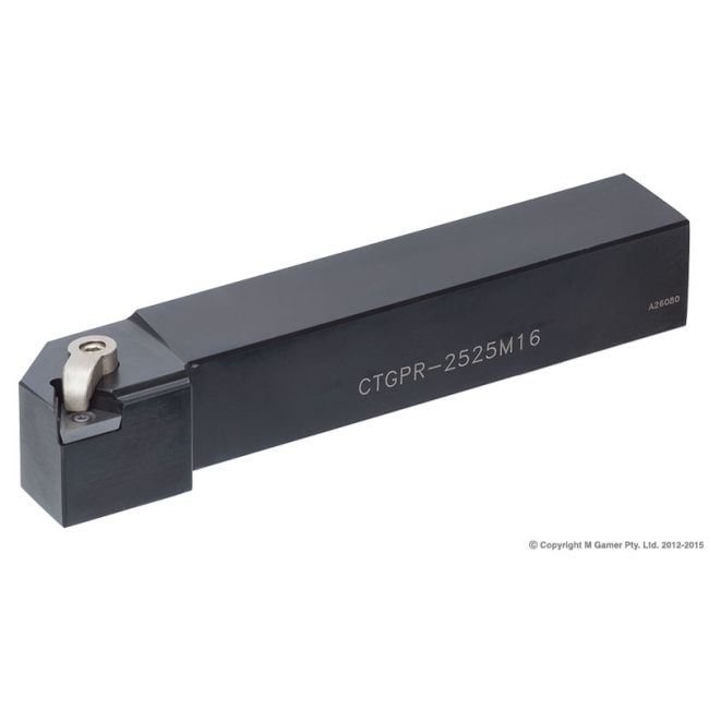 Geiger 25mm Right Handed Tool Holder CTGPR2525M16