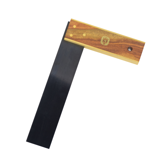 Spear & Jackson Carpenters Square Rosewood Handle 225MM SJ-CTS9