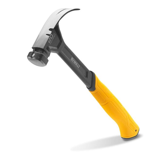 DeWALT 20oz Curved Claw Hammer Smooth Head DWHT51009-0
