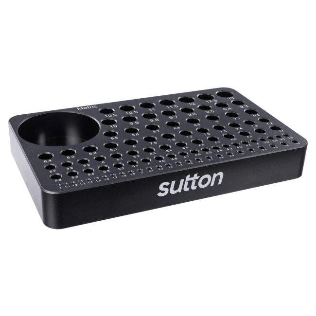 Sutton 1.0-13MM 98 Hole Metric Drill Bit Stand D10ACSM98