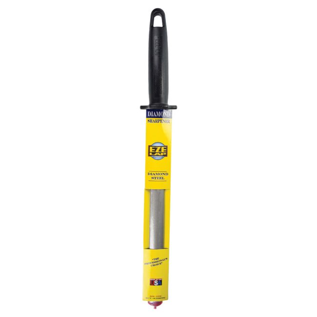 Eze-Lap 10" Fine Diamond Oval Sharpening Steel D10F