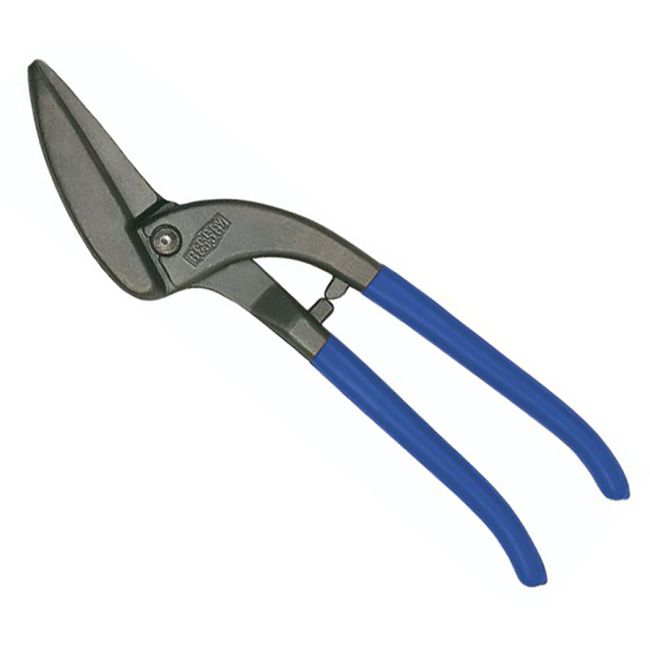 Bessey ERDI D118-350 Tin Snip Pelican Long Cut Size: 350mm Cut Type: Right and Straight 