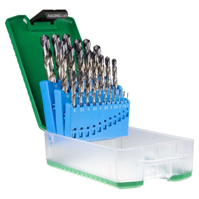 Sutton 29PC S3 Viper Plus Jobber Drill Bit Set D179S3