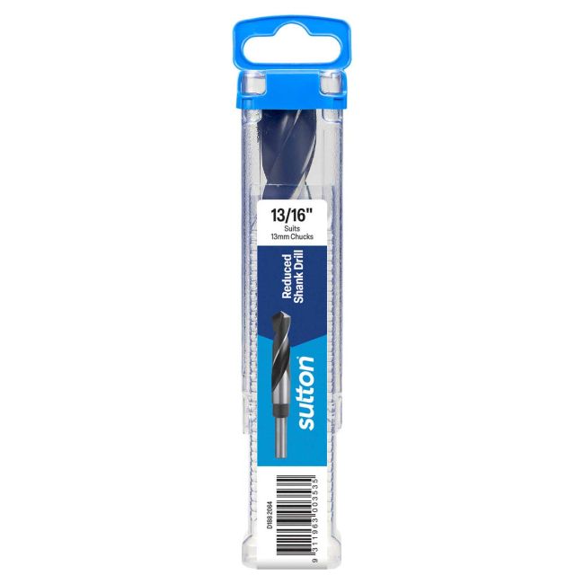 Sutton Reduced Shank Drill Bit 13/16 X1/2 D1882064