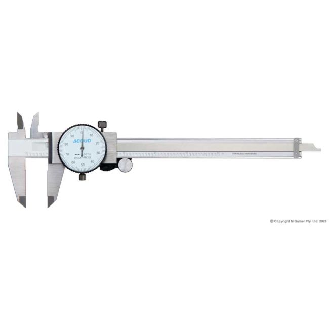 Accud 150mm Dial Caliper AC-101-006-21