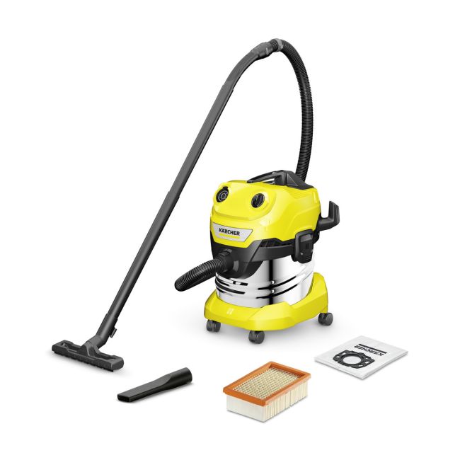 Karcher 20L Wet & Dry Vacuum Cleaner WD 4 S 1.628-261.0