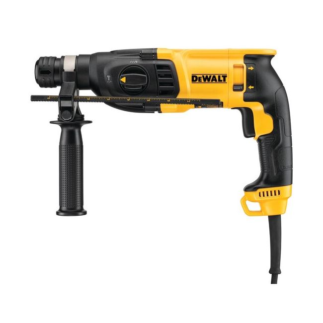 DeWALT 26mm SDS+ 3 Mode Rotary Hammer 800W (2kg) D25133K-XE