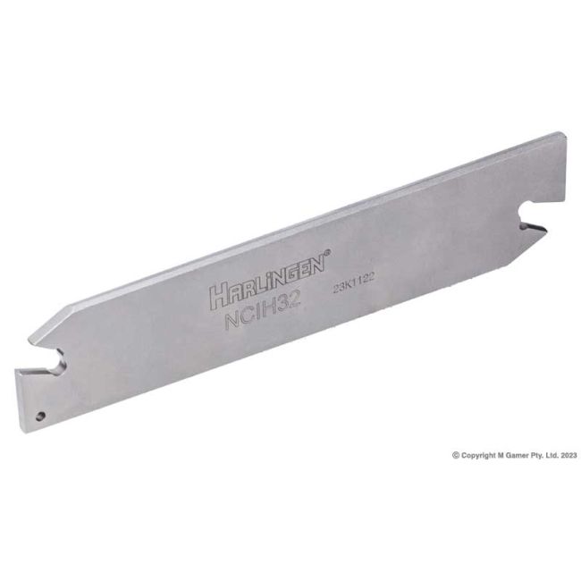 Harlingen Nickel Plated Cut Off Blade - NCIH32-5 NCIH32-5