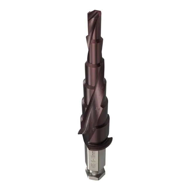 Sutton 6-16MM Supastep Hex Shank Step Drill D506061606