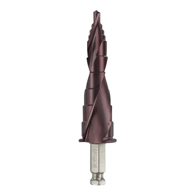 Sutton 16-26MM Supastep Hex Shank Step Drill D506162607