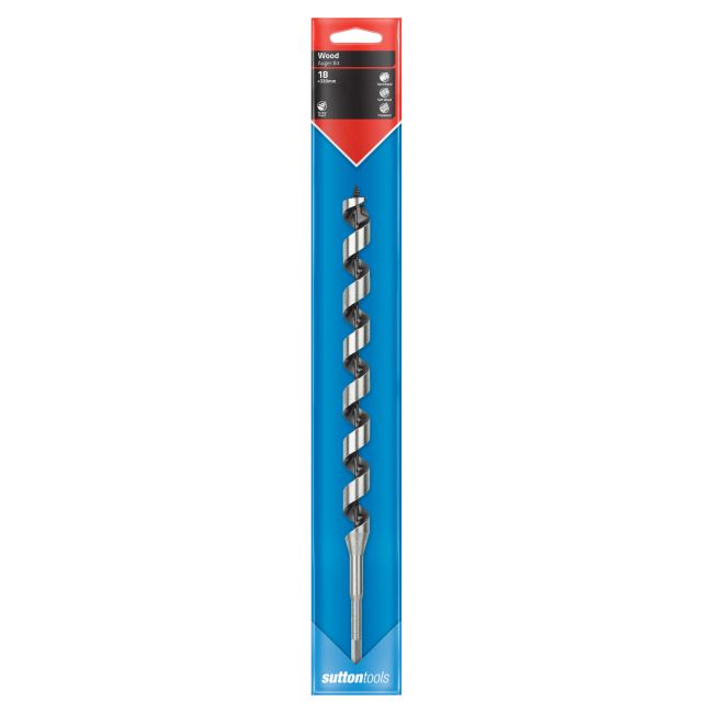 Sutton Wood Auger Drill Bit 7/16-Hex 18x330MM D5111800