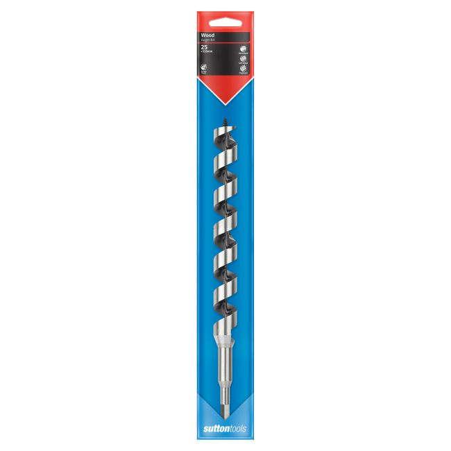 Sutton Wood Auger Drill Bit 7/16-Hex 25x330MM D5112500