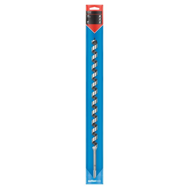 Sutton Wood Auger Drill Bit 7/16-Hex 20x500MM D5122000