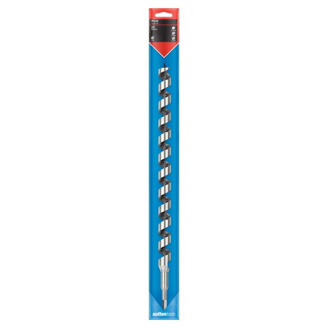Sutton Wood Auger Drill Bit 7/16-Hex 25x500MM D5122500