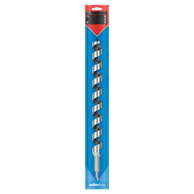 Sutton Wood Auger Drill Bit 7/16-Hex 32x500MM D5123200