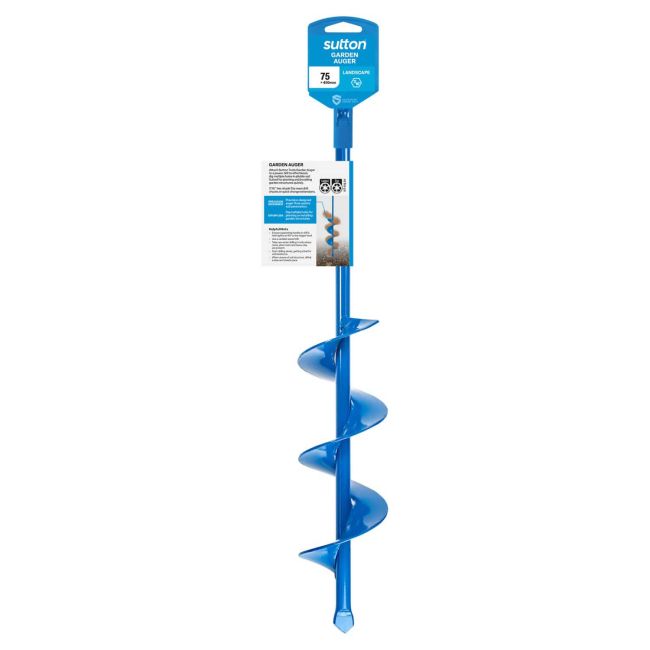 Sutton Garden Auger Drill Bit 75MM D5200075