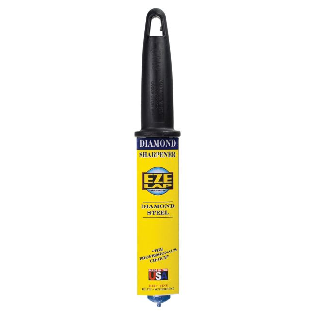Eze-Lap 5" Super Fine Diamond Oval Sharpening Steel D5SF