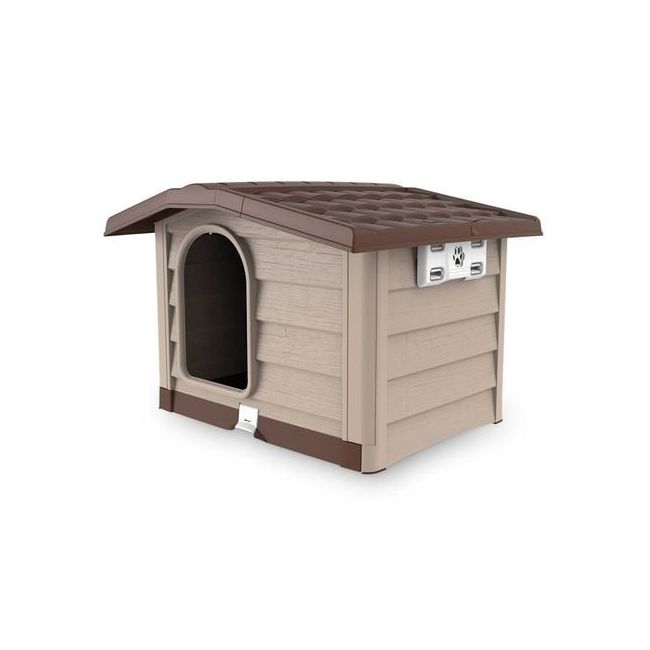 Bama Pet Medium Beige Cuccia Bungalow PB-19101