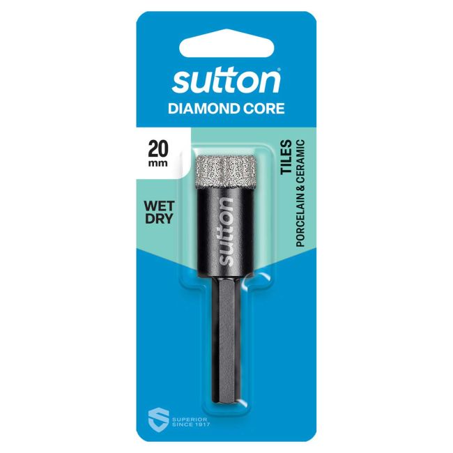 Sutton Diamond Core Drill Bit 20.0 D618H2000