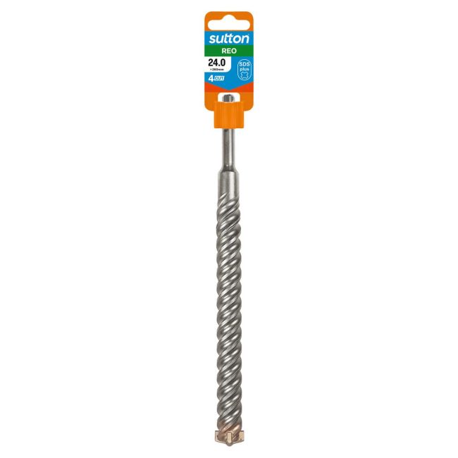 Sutton Masonry Drill Bit SDS+ 4 Cut 24x260 D6342400