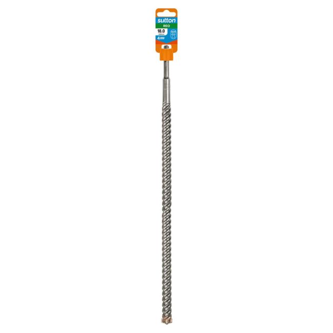 Sutton Masonry Drill Bit SDS+ 4 Cut 18x460 D6371800