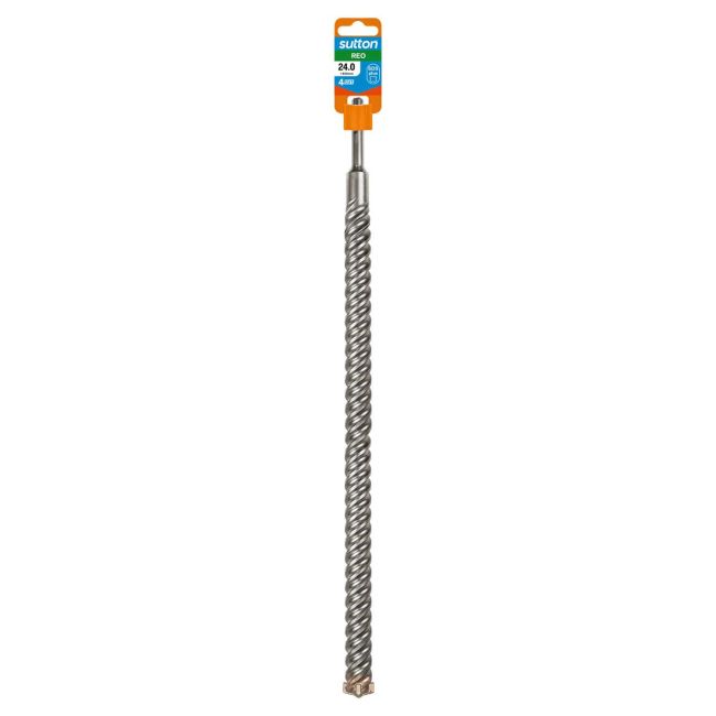 Sutton Masonry Drill Bit SDS+ 4 Cut 24x460 D6372400