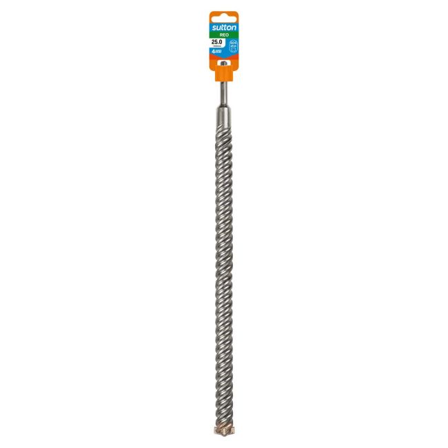 Sutton Masonry Drill Bit SDS+ 4 Cut 25x460 D6372500