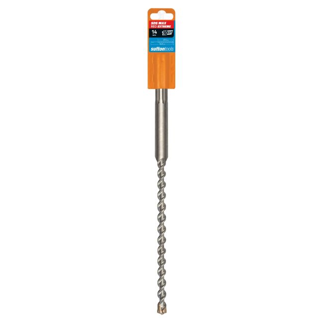Sutton SDS Max REO Extreme Masonry Drill Bit 14x340 D6441400