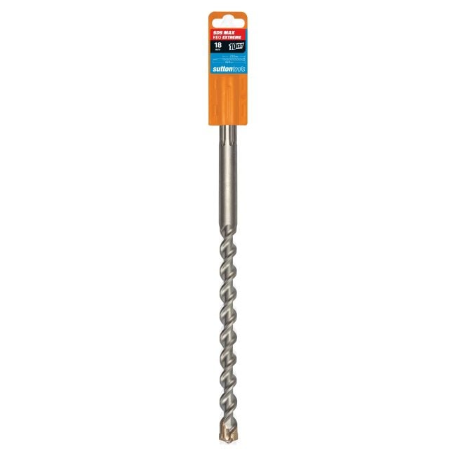 Sutton SDS Max REO Extreme Masonry Drill Bit 18x340 D6441800