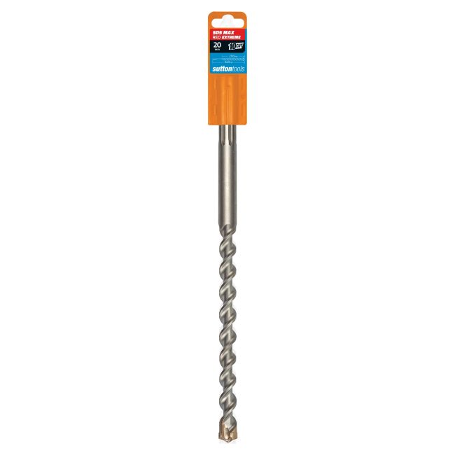 Sutton SDS Max REO Extreme Masonry Drill Bit 20x340 D6442000