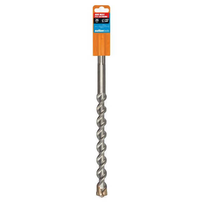 Sutton SDS Max REO Extreme Masonry Drill Bit 26x340 D6442600