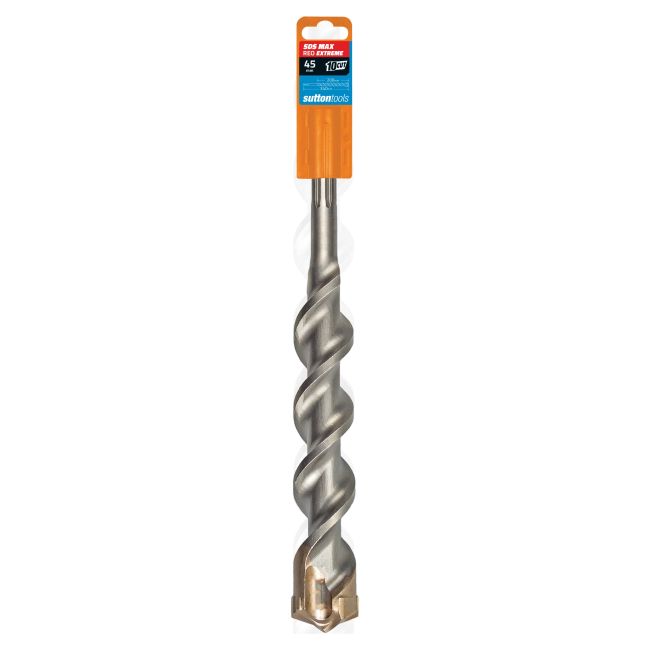 Sutton SDS Max REO Extreme Masonry Drill Bit 45x340 D6444500