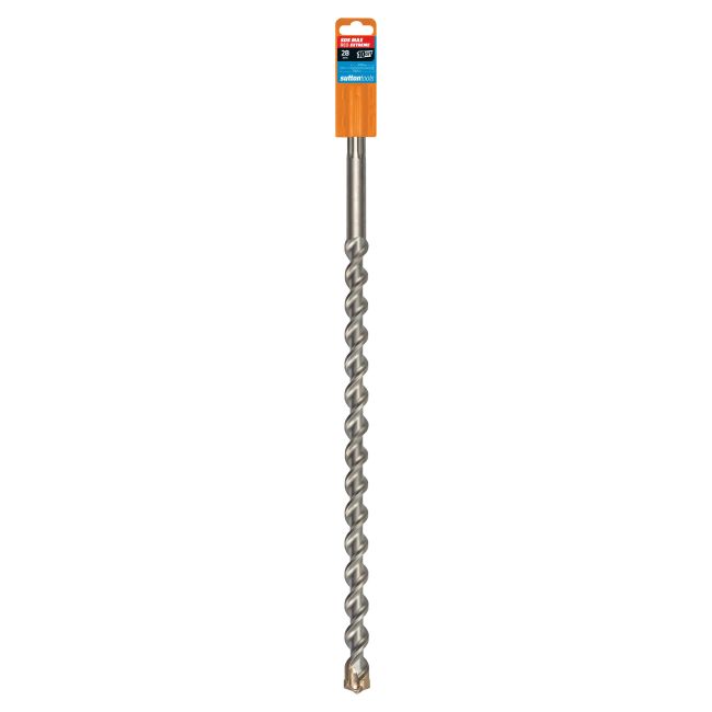 Sutton SDS Max REO Extreme Masonry Drill Bit 28x540 D6452800