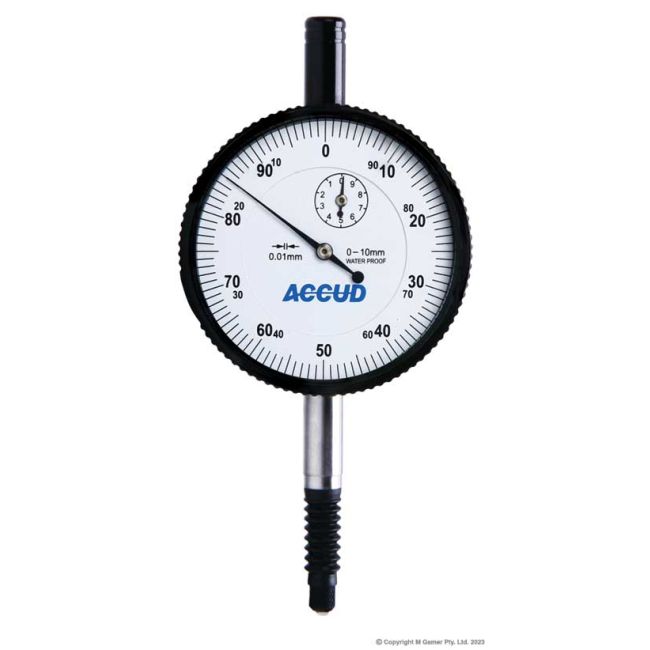Accud 10mm Dial Test Indicator AC-231-010-11