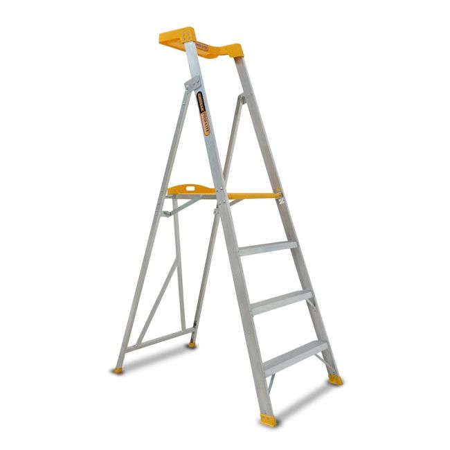Gorilla 1.14M 150kg Pro-Lite Aluminium Platform Ladder PL004-PRO