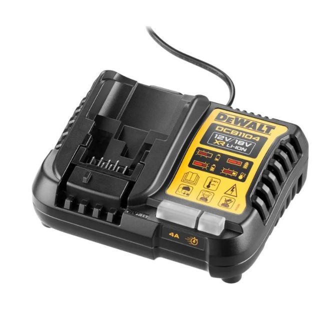 DeWALT 12V-18V Multi-Voltage Battery Charger DCB1104-XE