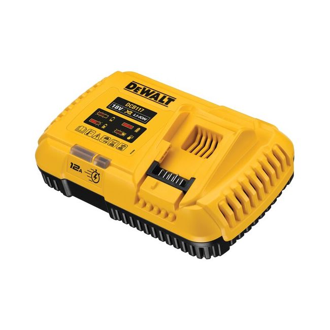 DeWALT XR ULTRA FAST CHARGER (12.0A Charge Rate) DCB117-XE