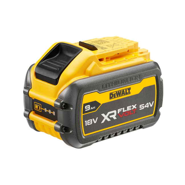 DeWALT 9.0Ah 54V XR FLEXVOLT Battery DCB547-XE