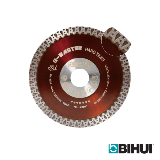 BIHUI 125MM B-MASTER DIAMOND CUTTING BLADE DCDA125