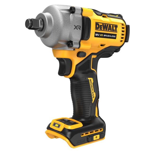 DeWALT 18V XR MID TORQUE IMPACT WRENCH HOG RING - BARE UNIT DCF891N-XJ